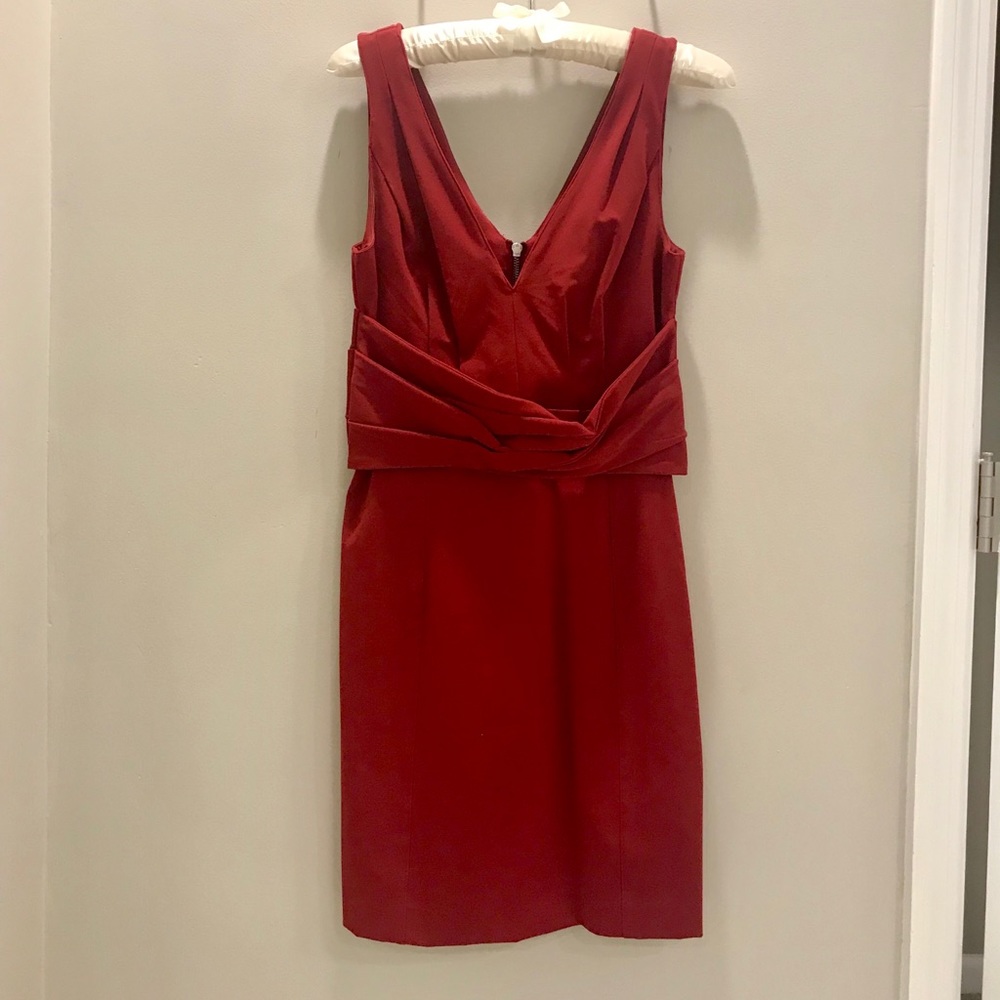 Express Red Dress (Size 4)